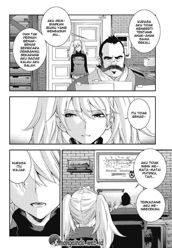 Aoki Hagane no Arpeggio chapter 88 halaman 5