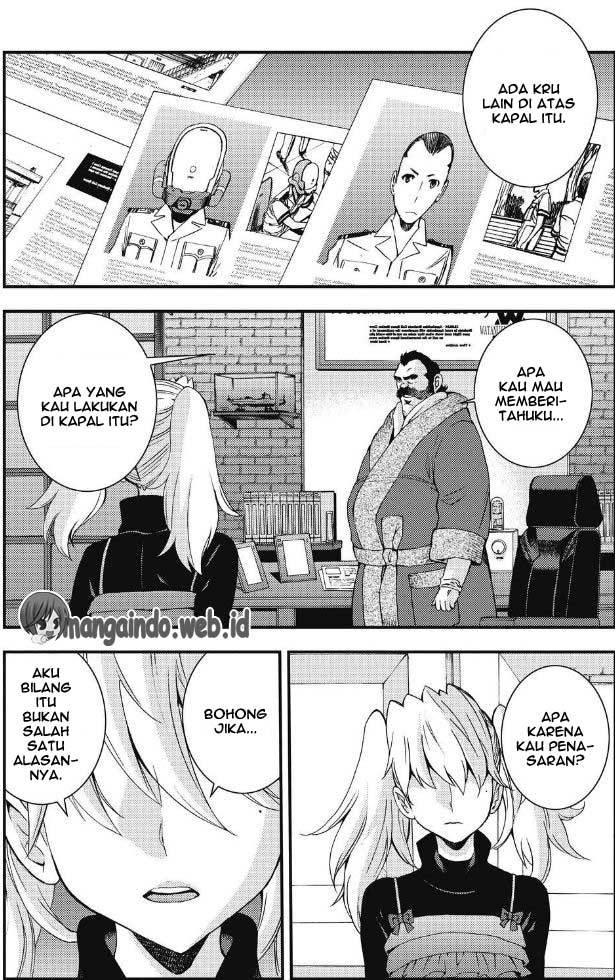 Aoki Hagane no Arpeggio chapter 88 halaman 7