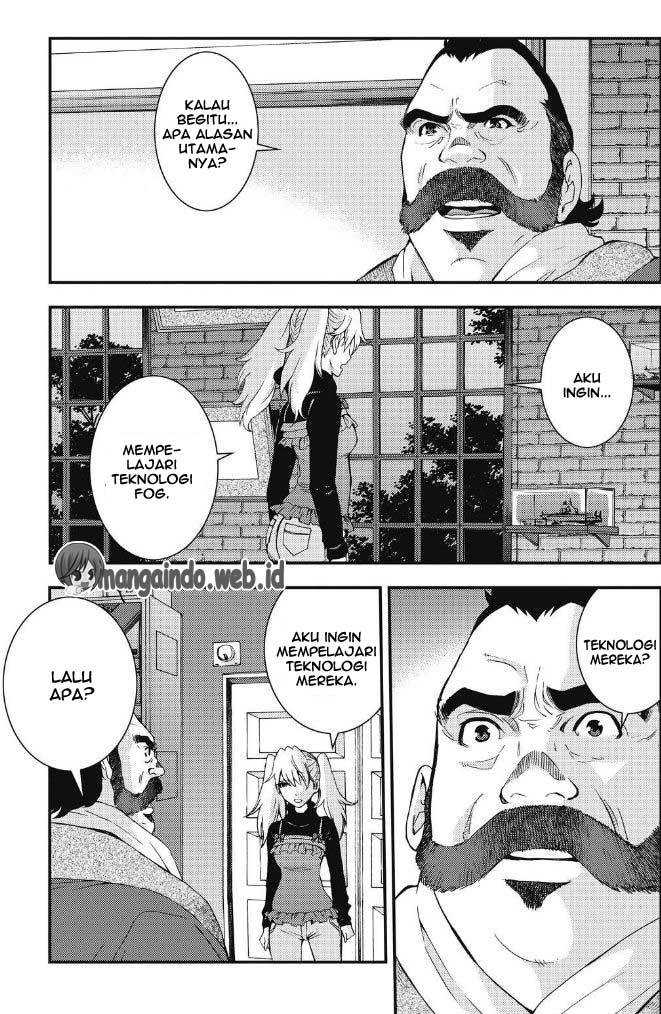 Aoki Hagane no Arpeggio chapter 88 halaman 8