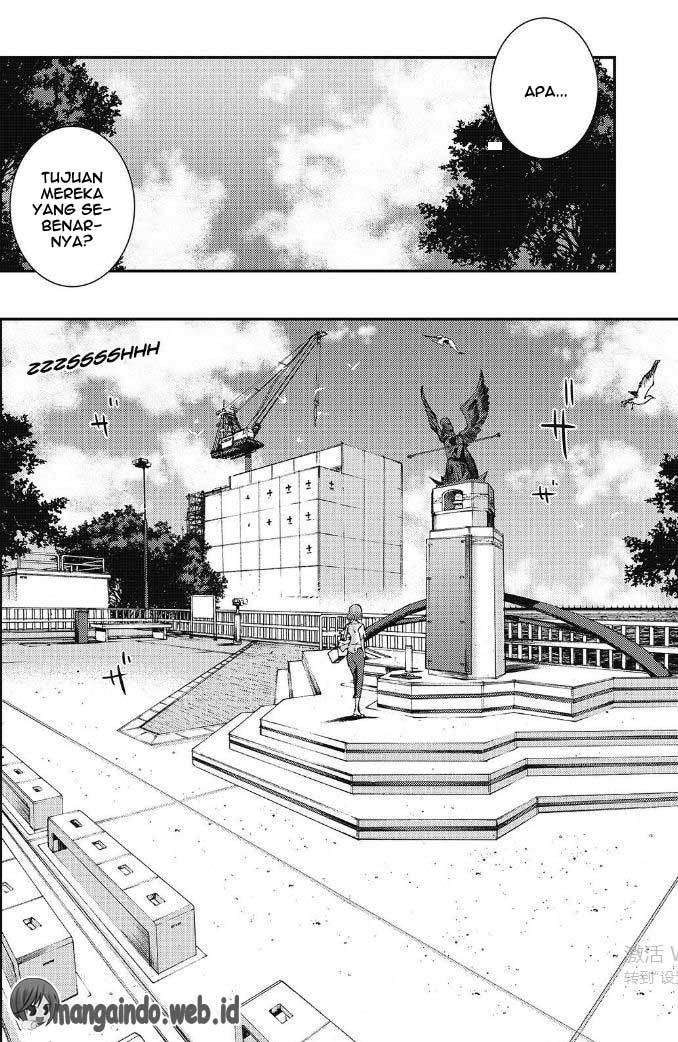 Aoki Hagane no Arpeggio chapter 89 halaman 10