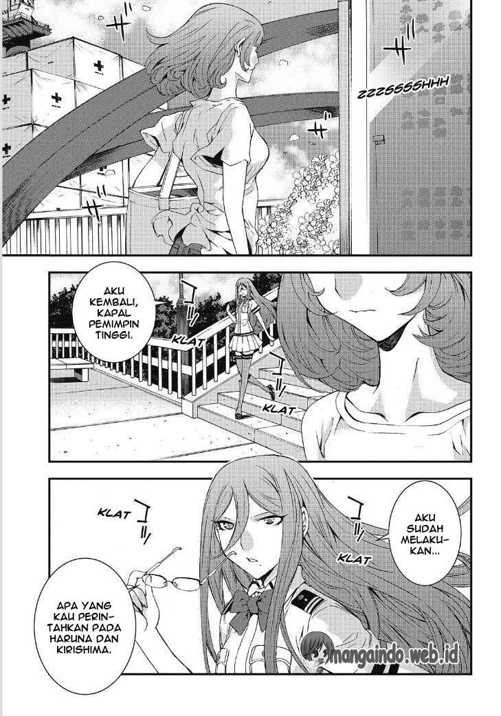 Aoki Hagane no Arpeggio chapter 89 halaman 11