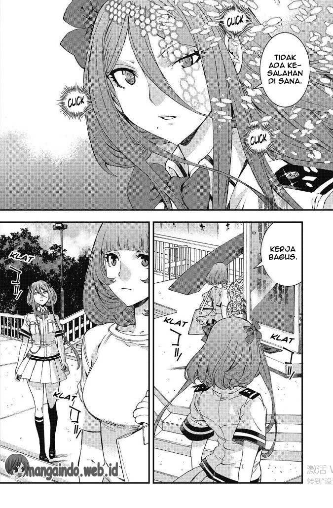 Aoki Hagane no Arpeggio chapter 89 halaman 12