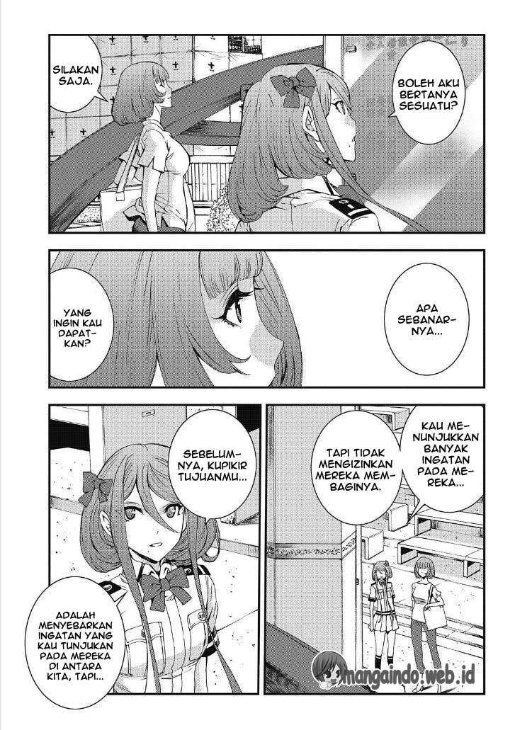 Aoki Hagane no Arpeggio chapter 89 halaman 13