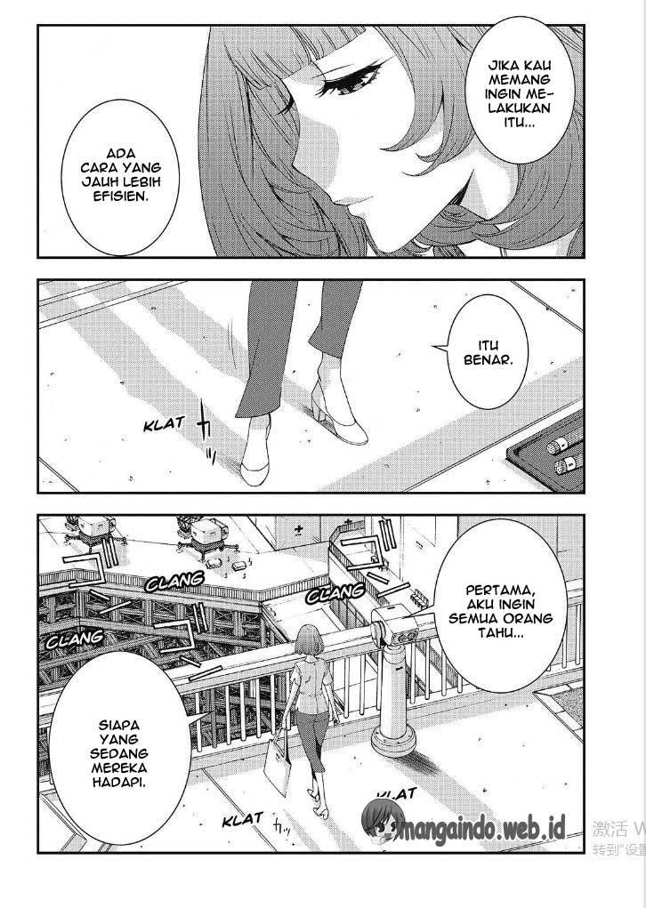 Aoki Hagane no Arpeggio chapter 89 halaman 14