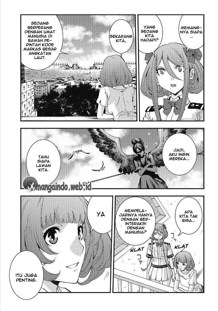Aoki Hagane no Arpeggio chapter 89 halaman 15