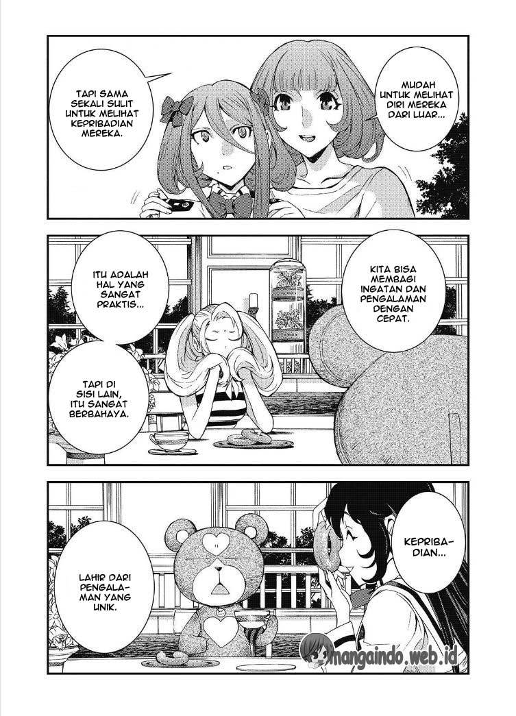 Aoki Hagane no Arpeggio chapter 89 halaman 17