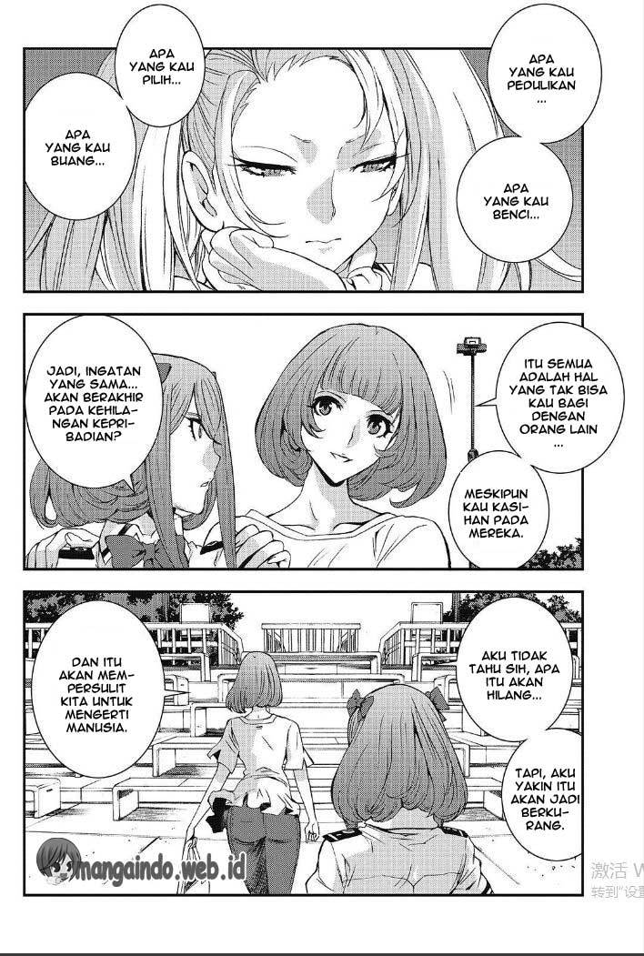 Aoki Hagane no Arpeggio chapter 89 halaman 18