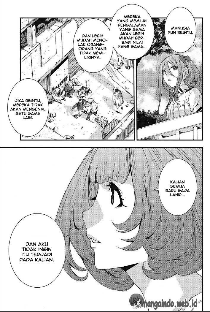 Aoki Hagane no Arpeggio chapter 89 halaman 19