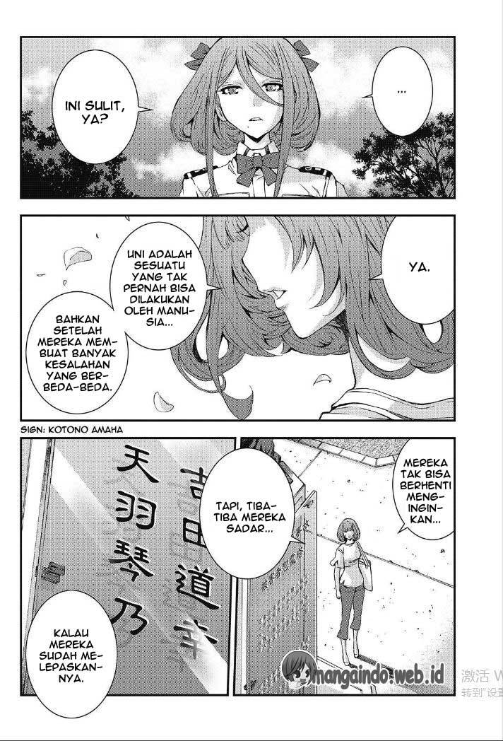 Aoki Hagane no Arpeggio chapter 89 halaman 20