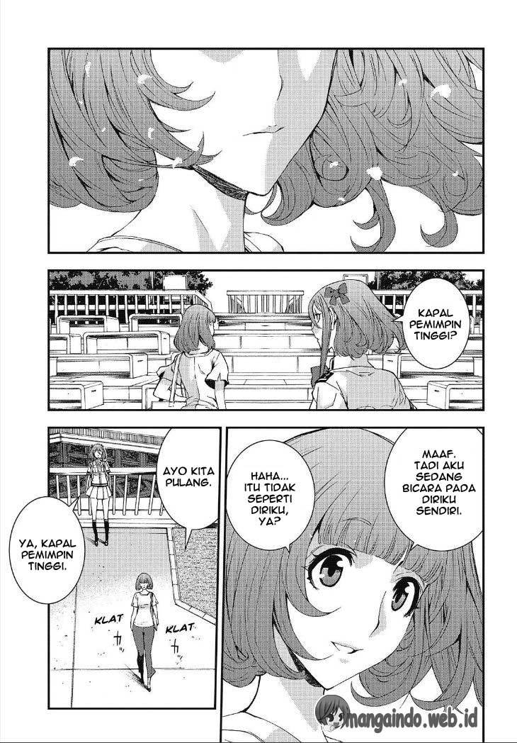 Aoki Hagane no Arpeggio chapter 89 halaman 21