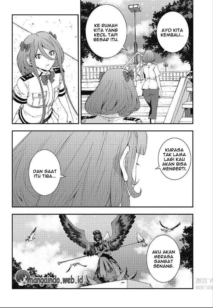 Aoki Hagane no Arpeggio chapter 89 halaman 22