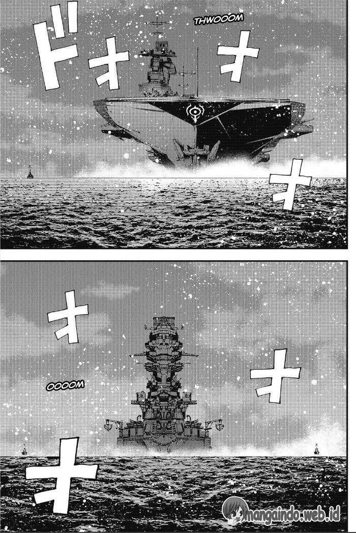 Aoki Hagane no Arpeggio chapter 89 halaman 23