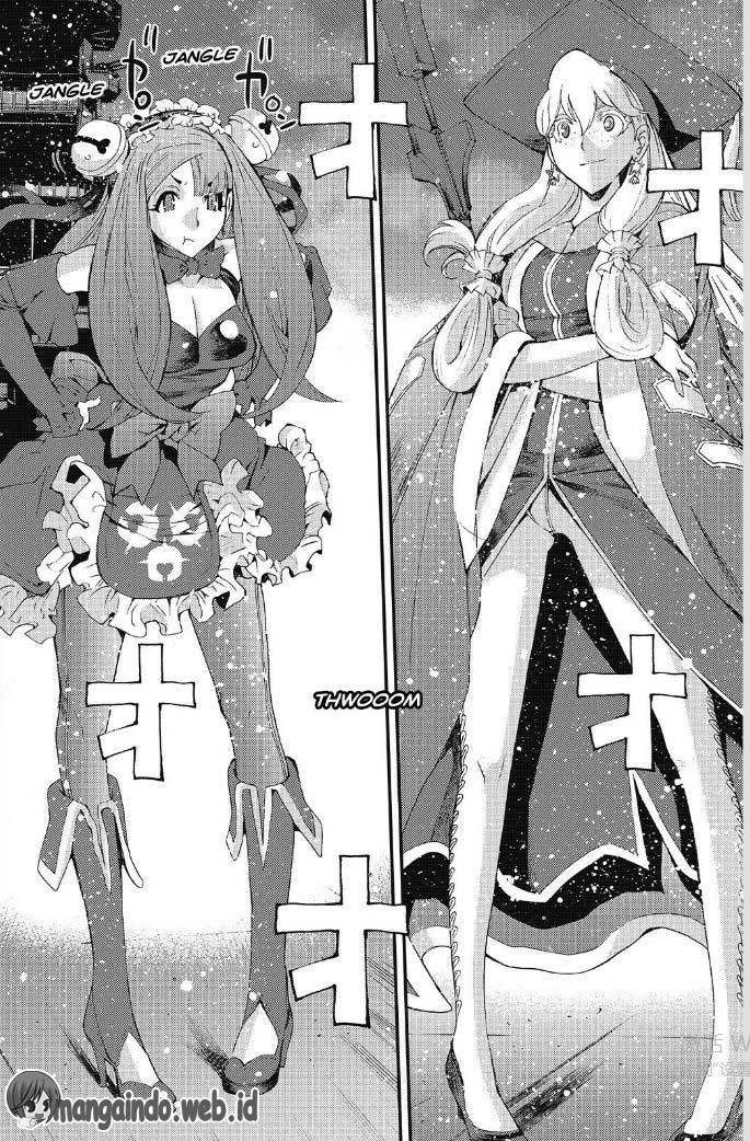 Aoki Hagane no Arpeggio chapter 89 halaman 24
