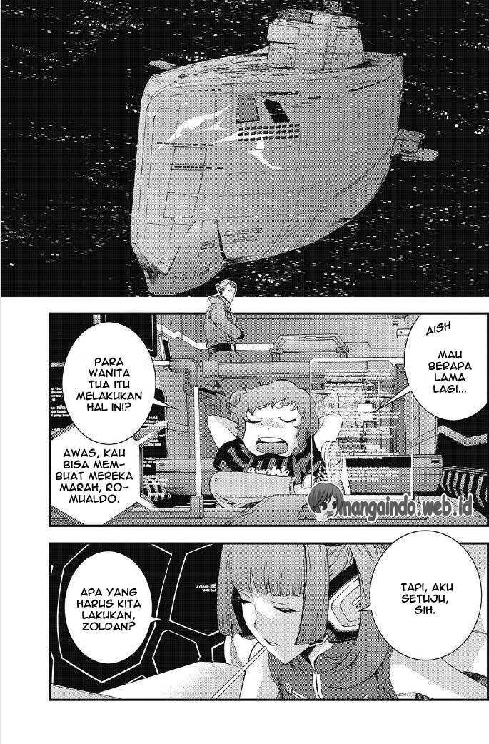 Aoki Hagane no Arpeggio chapter 89 halaman 25