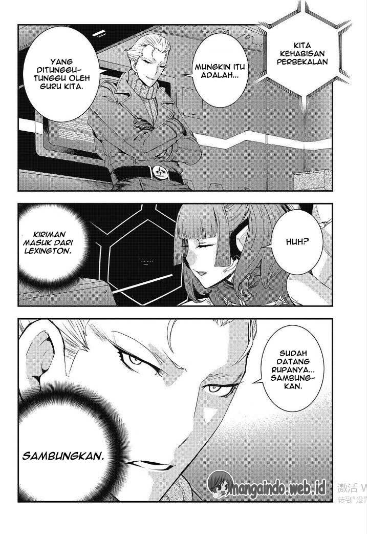 Aoki Hagane no Arpeggio chapter 89 halaman 26