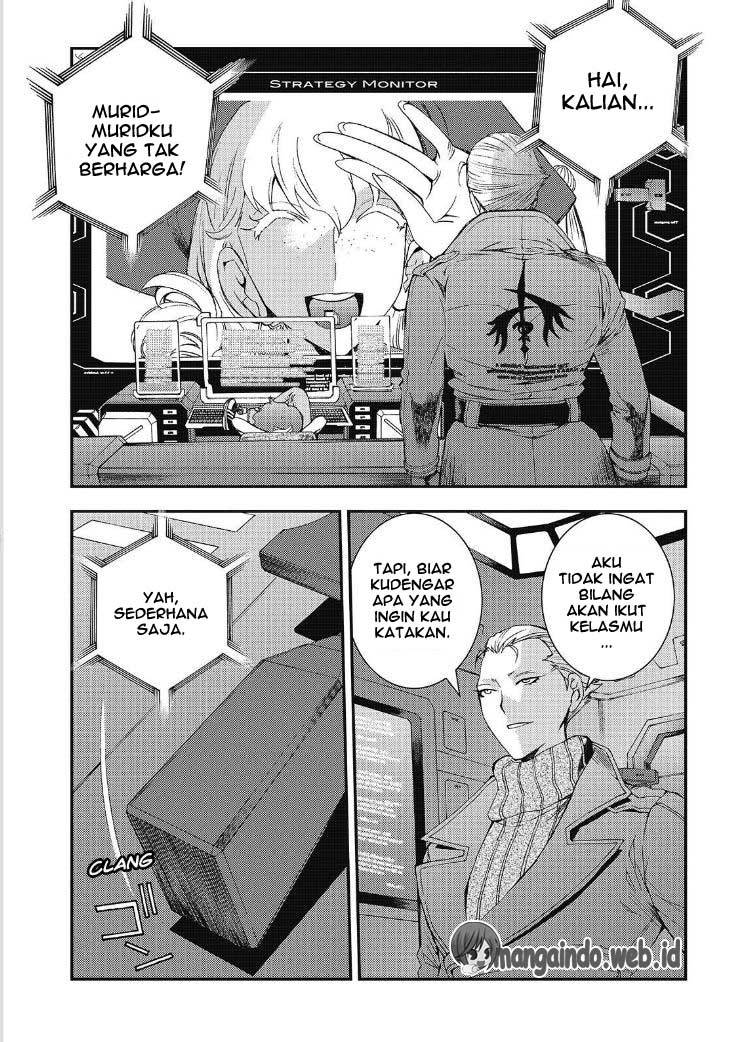 Aoki Hagane no Arpeggio chapter 89 halaman 27