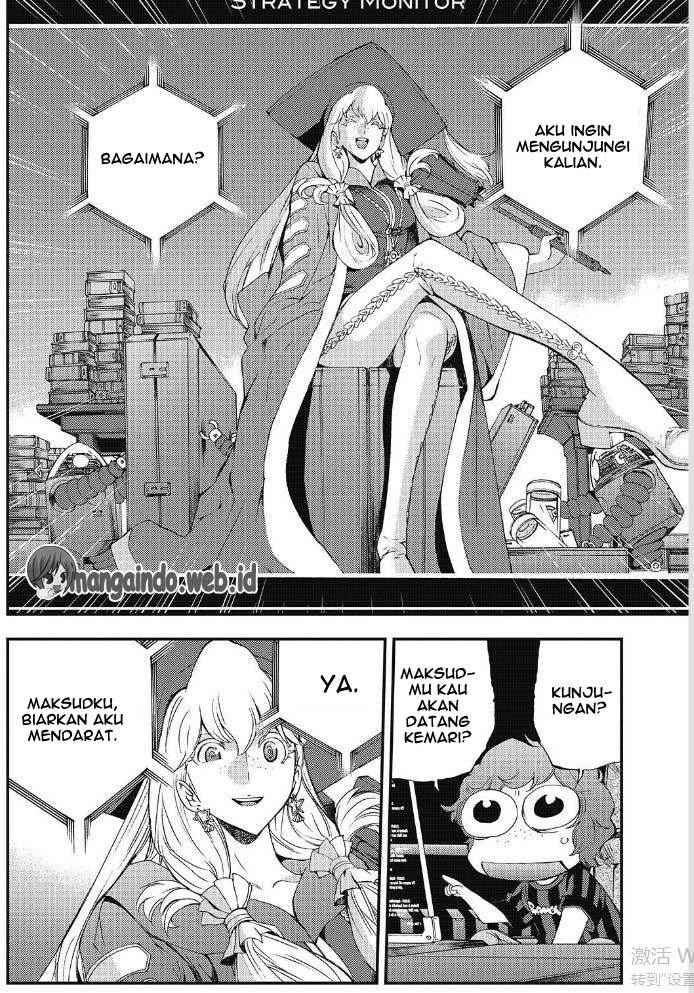 Aoki Hagane no Arpeggio chapter 89 halaman 28