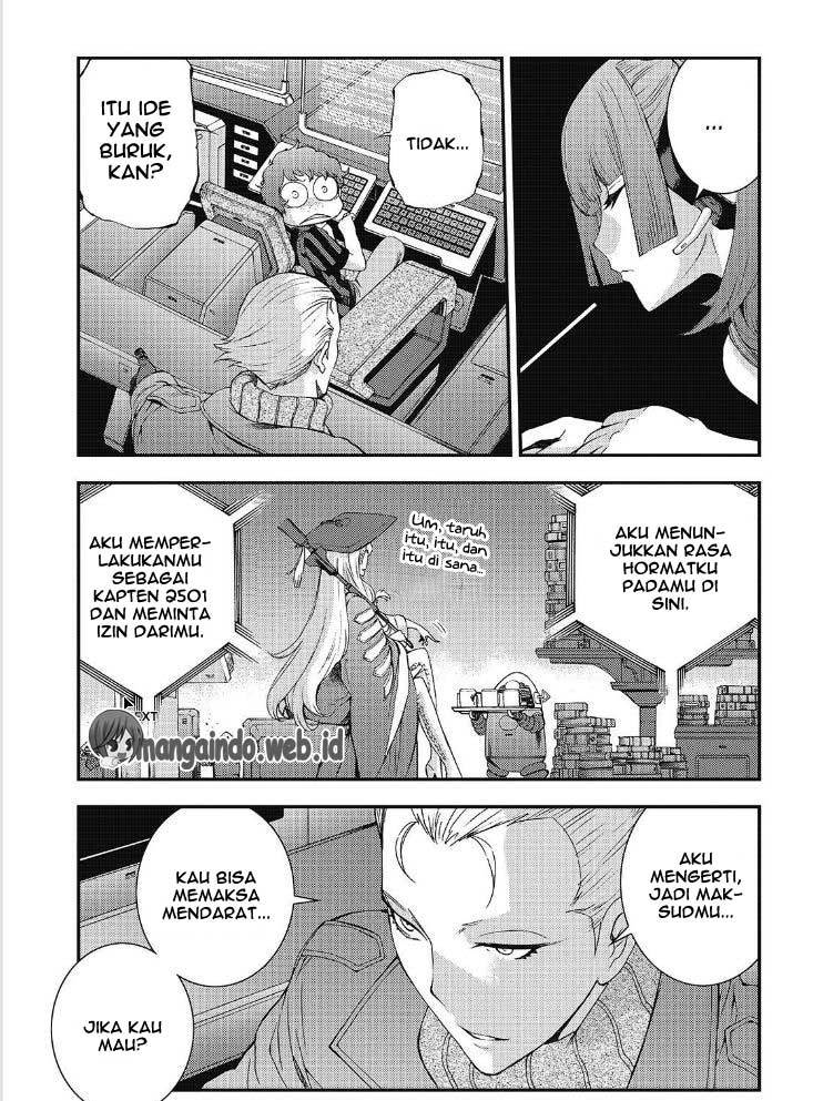 Aoki Hagane no Arpeggio chapter 89 halaman 29