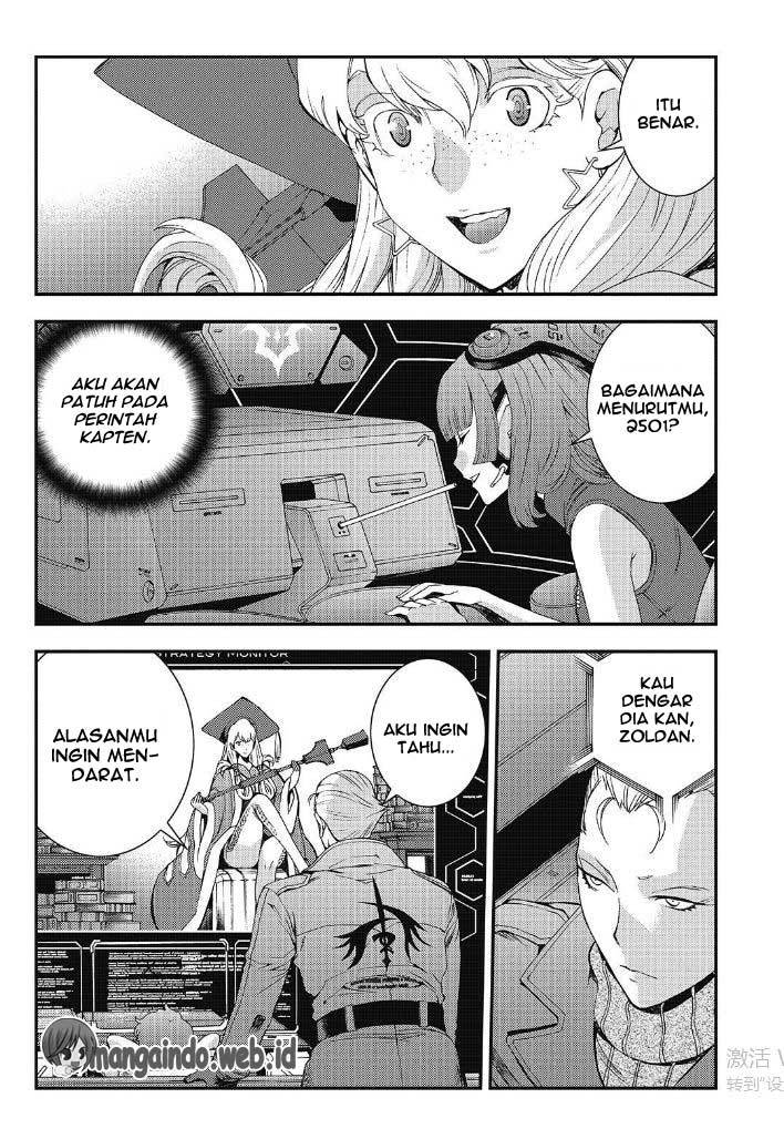 Aoki Hagane no Arpeggio chapter 89 halaman 30