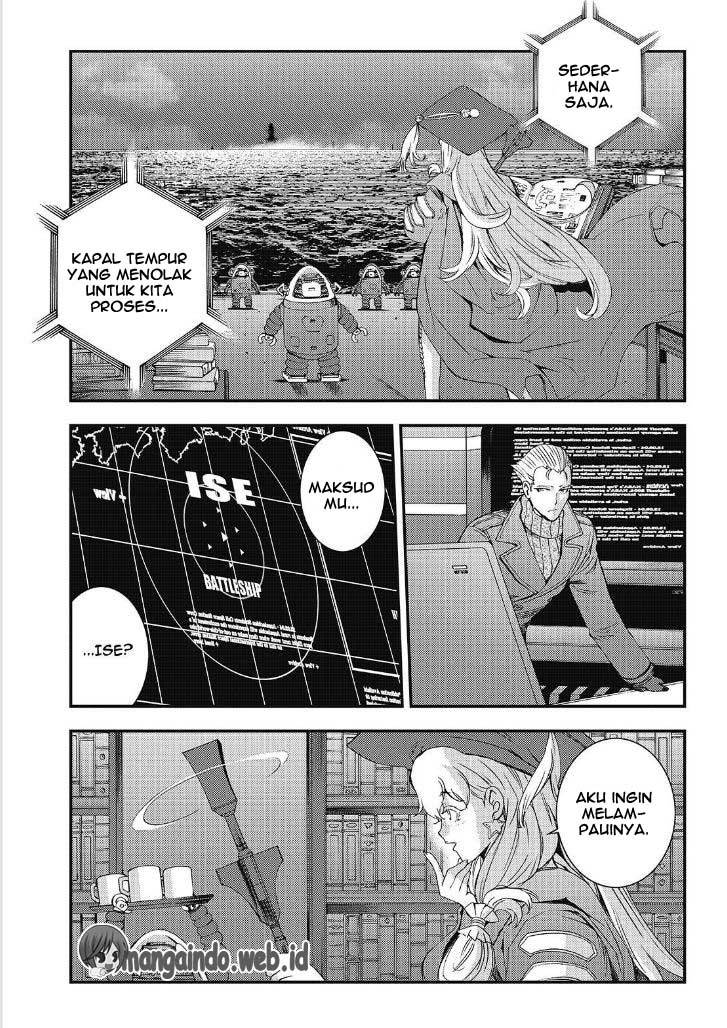 Aoki Hagane no Arpeggio chapter 89 halaman 31