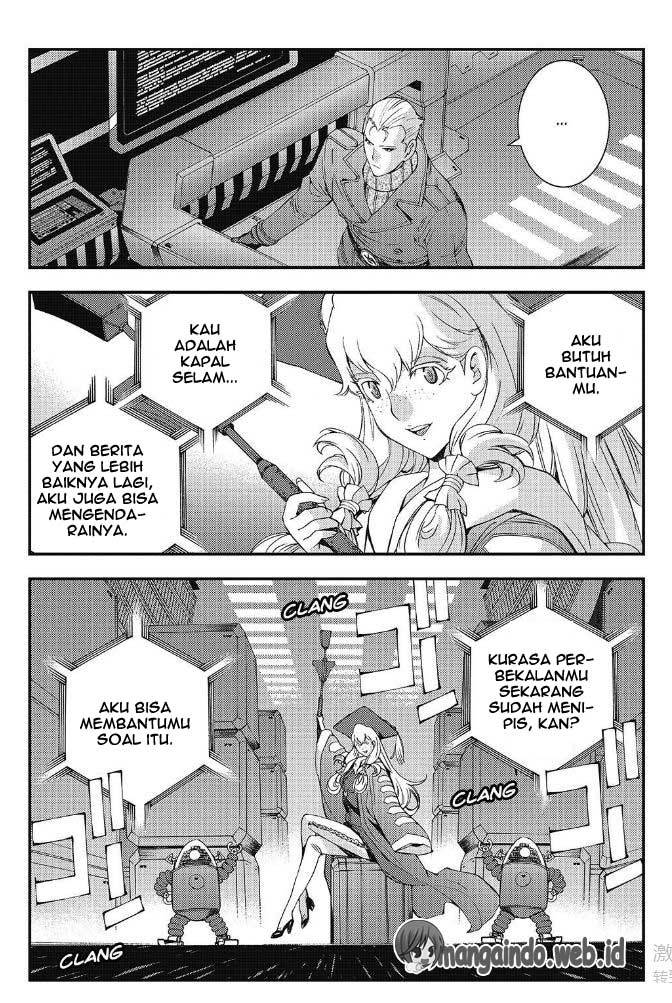 Aoki Hagane no Arpeggio chapter 89 halaman 32