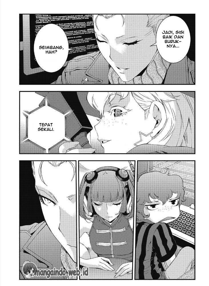 Aoki Hagane no Arpeggio chapter 89 halaman 33