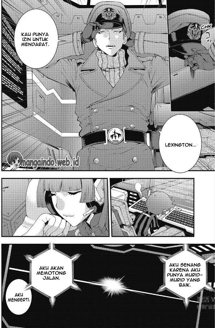 Aoki Hagane no Arpeggio chapter 89 halaman 34