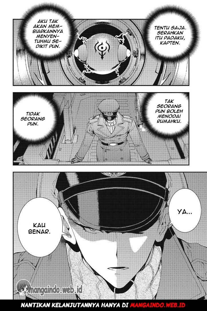 Aoki Hagane no Arpeggio chapter 89 halaman 36