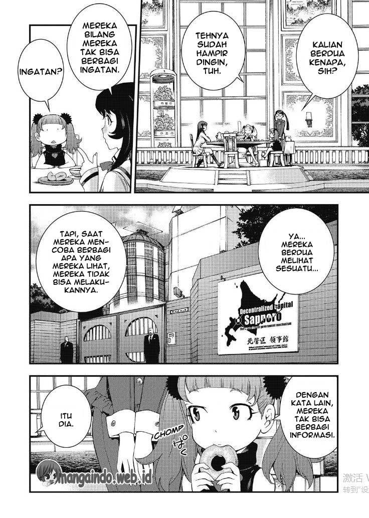 Aoki Hagane no Arpeggio chapter 89 halaman 4