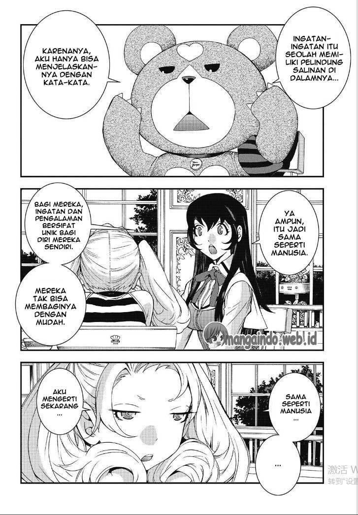 Aoki Hagane no Arpeggio chapter 89 halaman 6