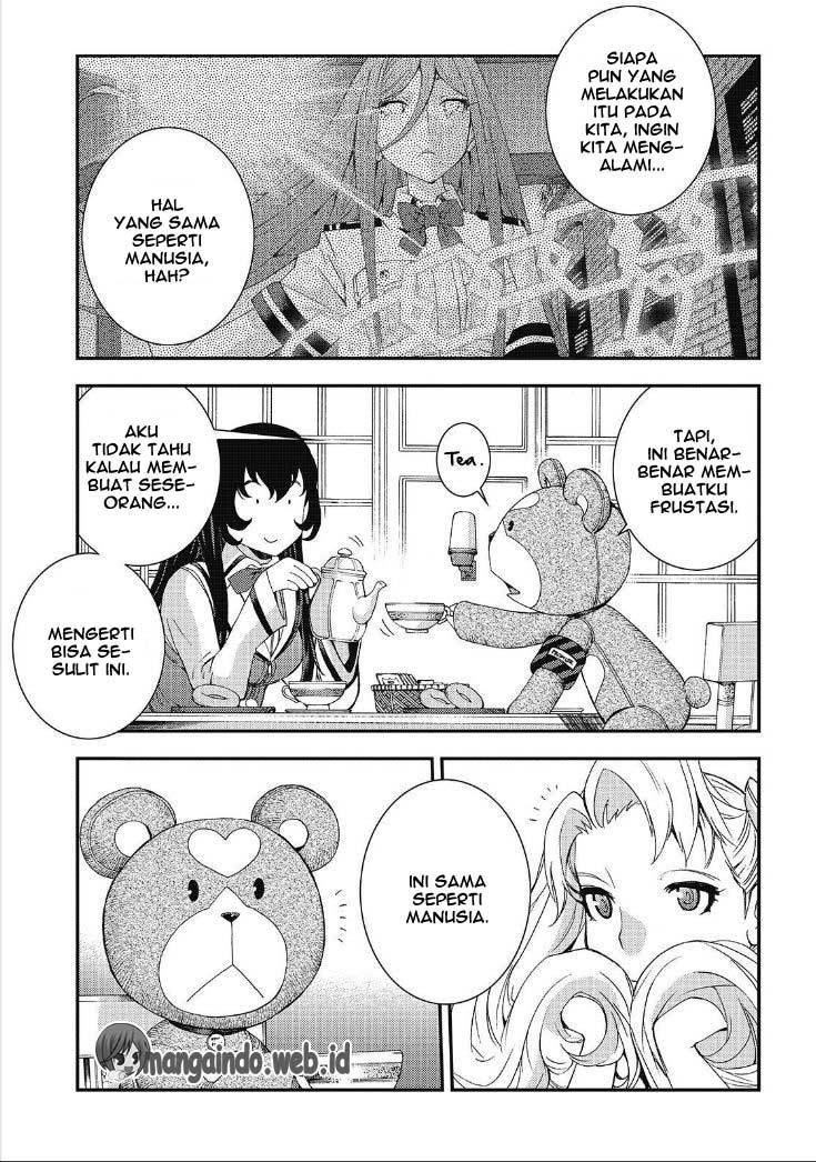 Aoki Hagane no Arpeggio chapter 89 halaman 7
