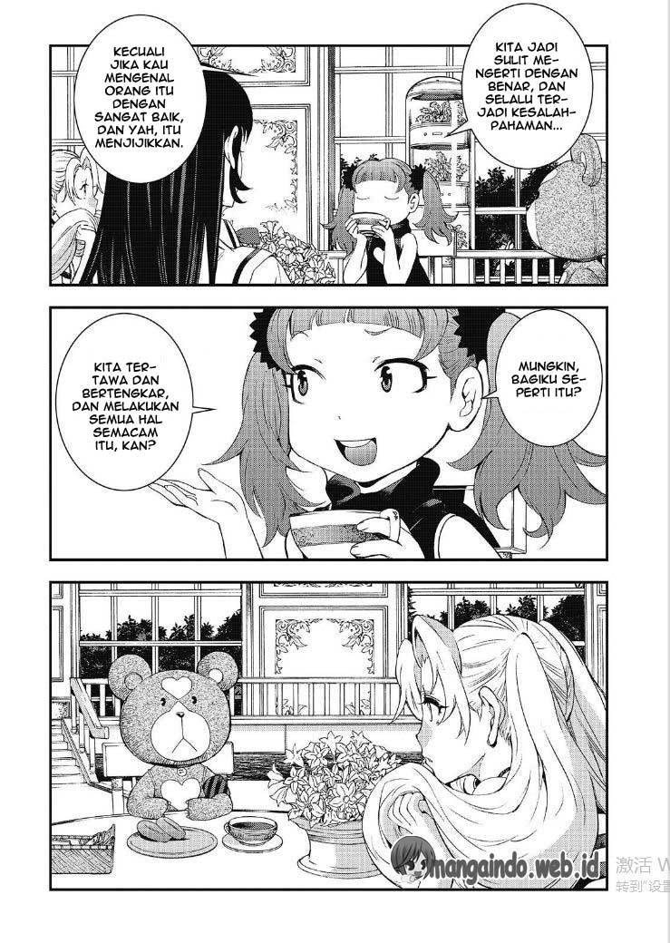 Aoki Hagane no Arpeggio chapter 89 halaman 8