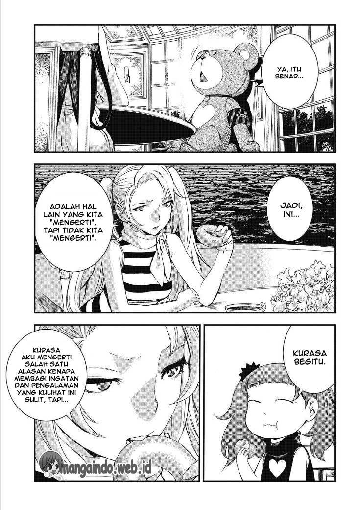 Aoki Hagane no Arpeggio chapter 89 halaman 9