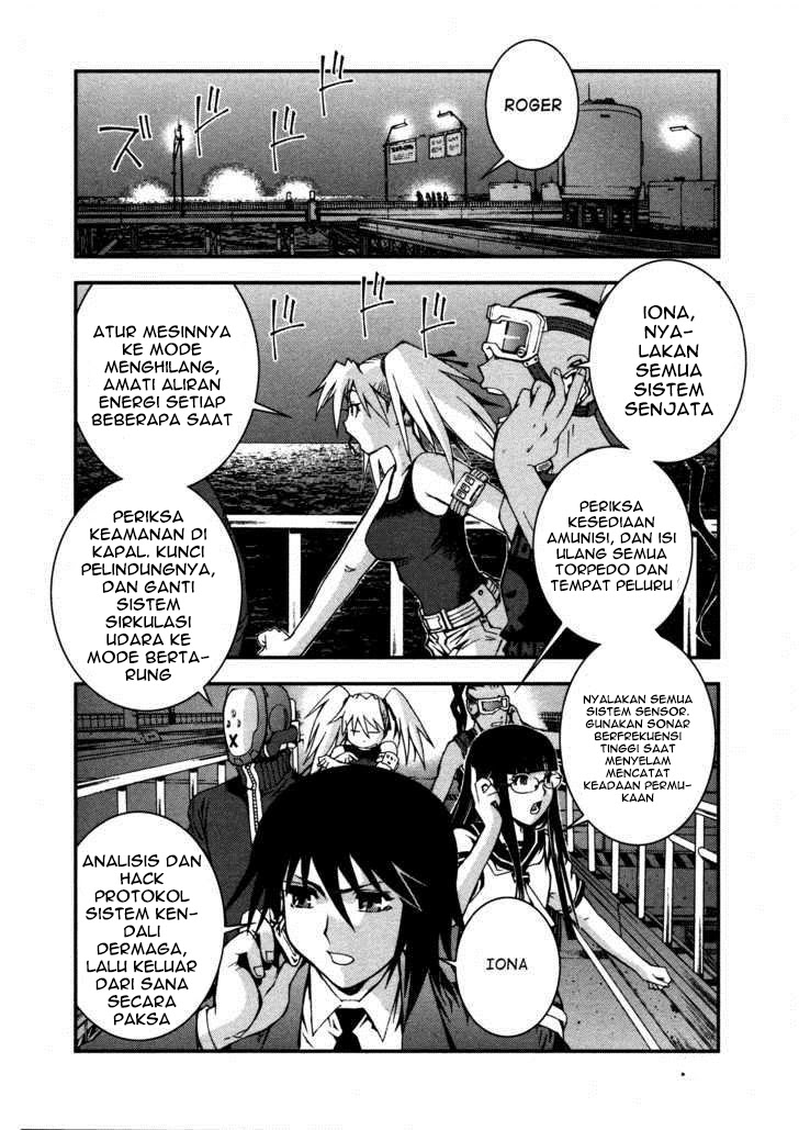 Aoki Hagane no Arpeggio chapter 9 halaman 10