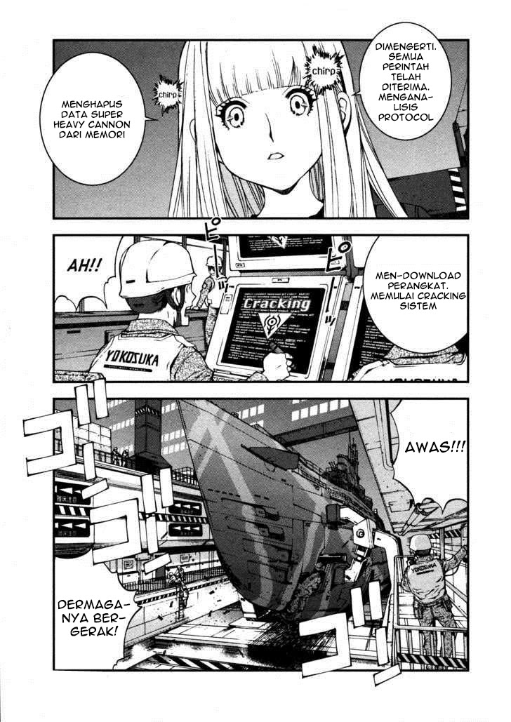 Aoki Hagane no Arpeggio chapter 9 halaman 11