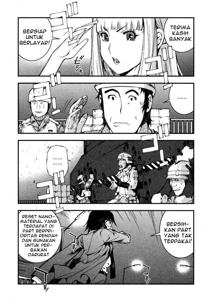 Aoki Hagane no Arpeggio chapter 9 halaman 12