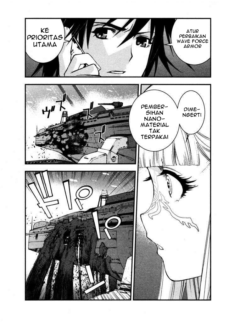 Aoki Hagane no Arpeggio chapter 9 halaman 13