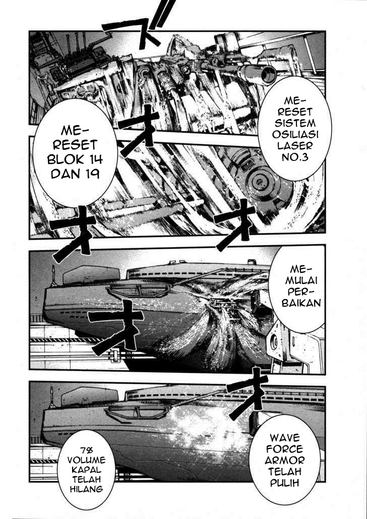 Aoki Hagane no Arpeggio chapter 9 halaman 14