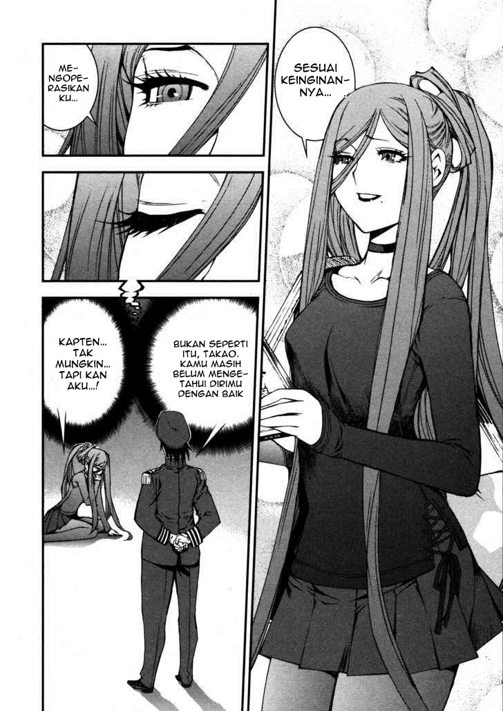 Aoki Hagane no Arpeggio chapter 9 halaman 18