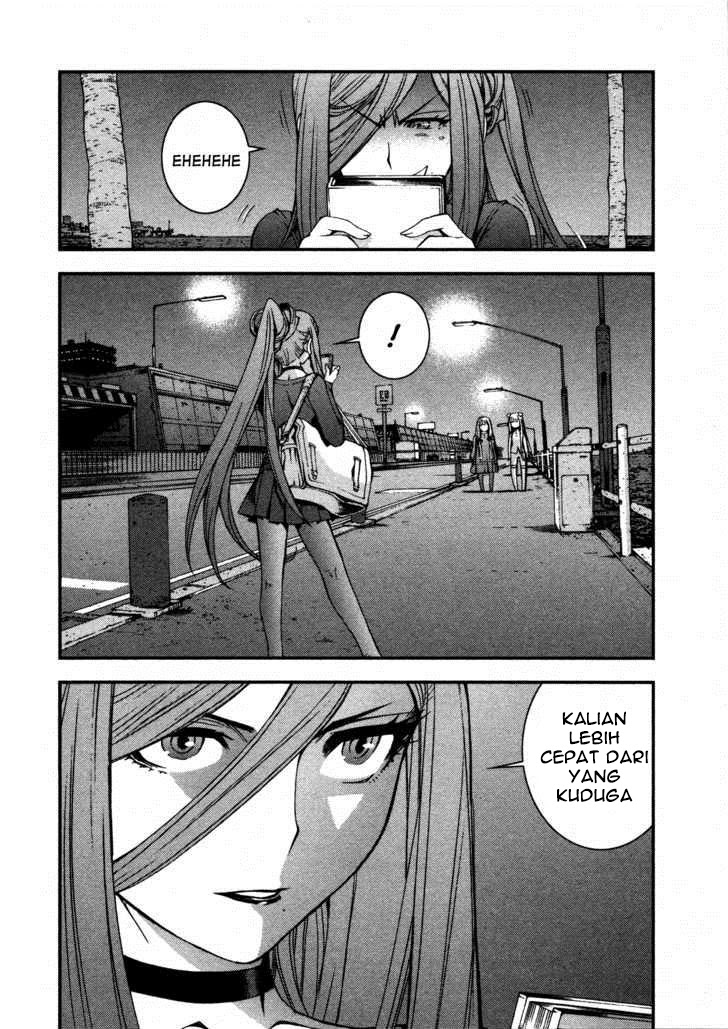 Aoki Hagane no Arpeggio chapter 9 halaman 20