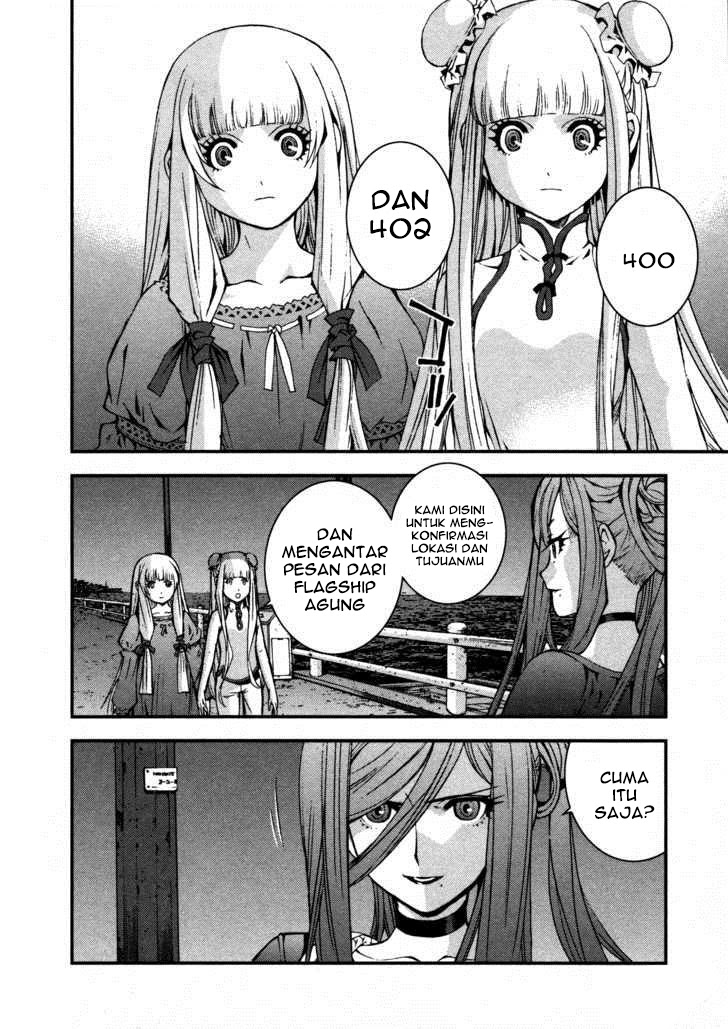 Aoki Hagane no Arpeggio chapter 9 halaman 22