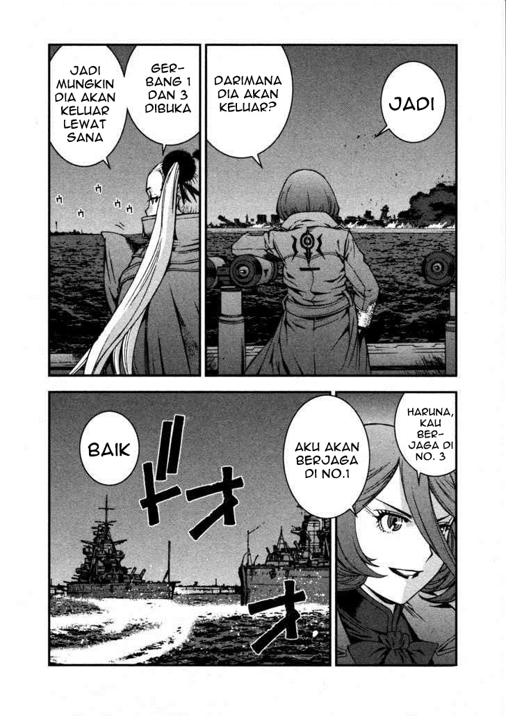 Aoki Hagane no Arpeggio chapter 9 halaman 24