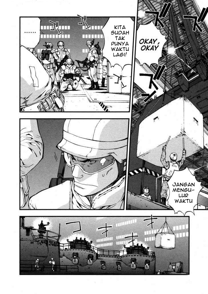 Aoki Hagane no Arpeggio chapter 9 halaman 6