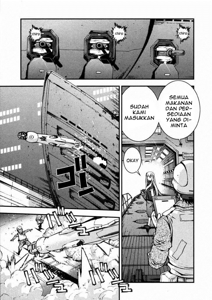 Aoki Hagane no Arpeggio chapter 9 halaman 7