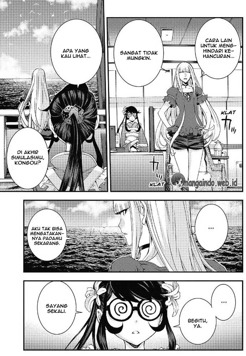 Aoki Hagane no Arpeggio chapter 90 halaman 11