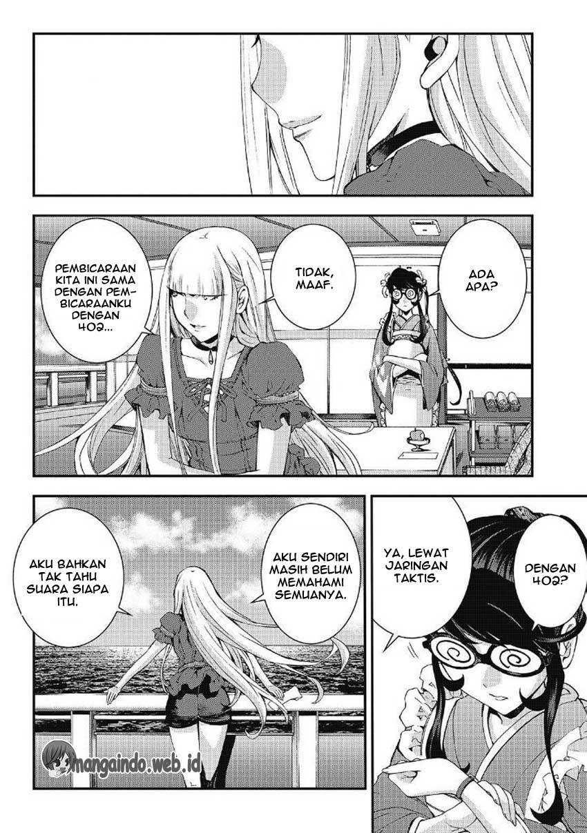 Aoki Hagane no Arpeggio chapter 90 halaman 12