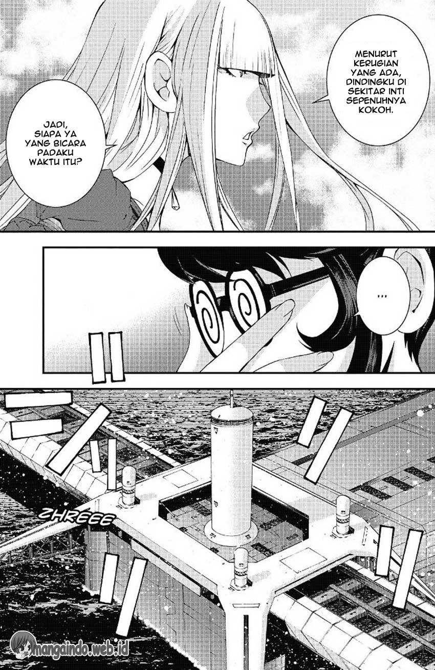 Aoki Hagane no Arpeggio chapter 90 halaman 13