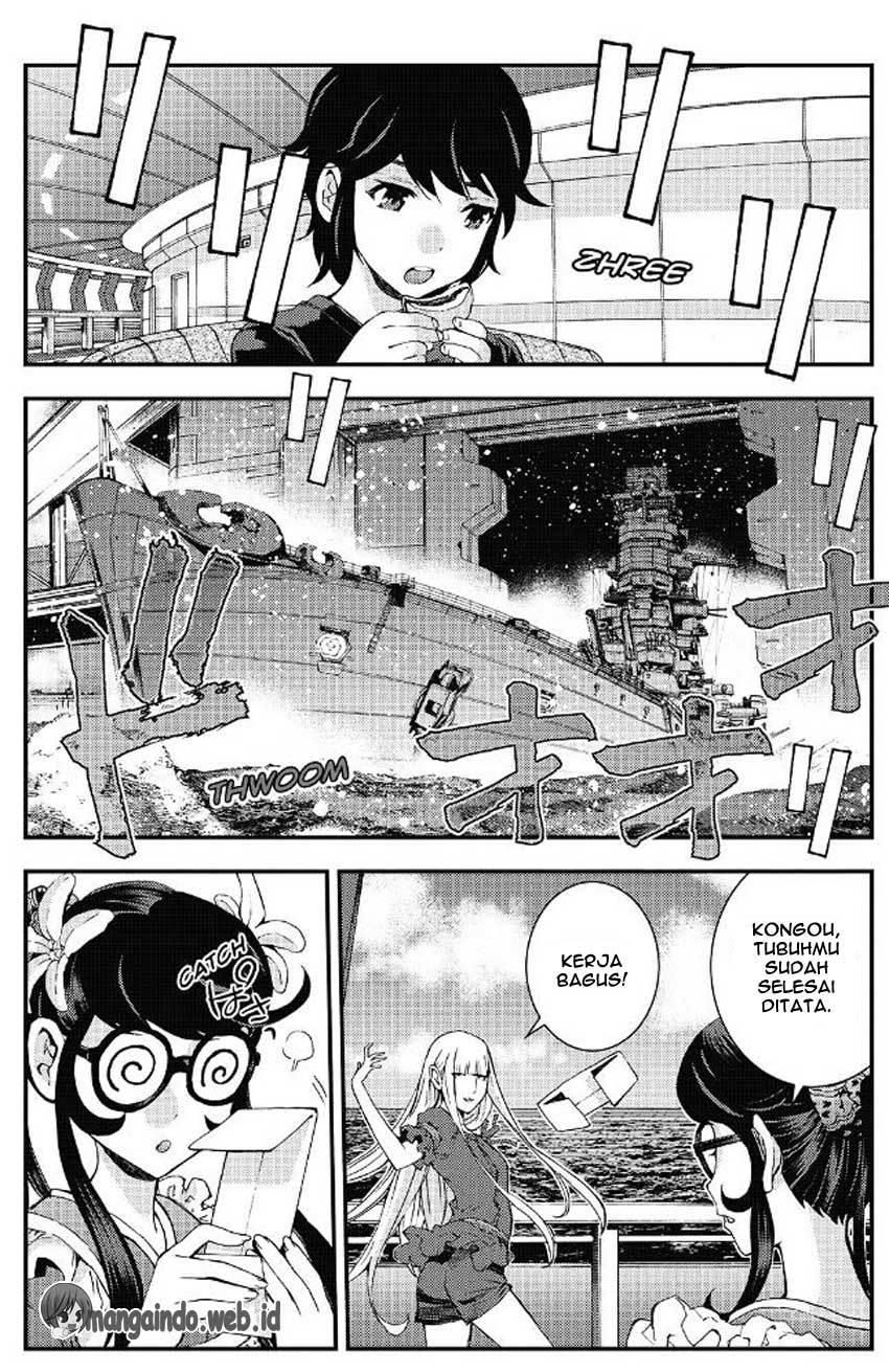 Aoki Hagane no Arpeggio chapter 90 halaman 14