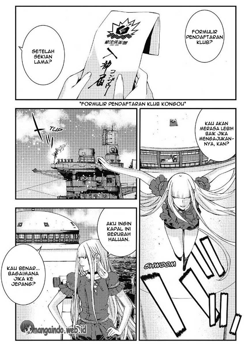 Aoki Hagane no Arpeggio chapter 90 halaman 15