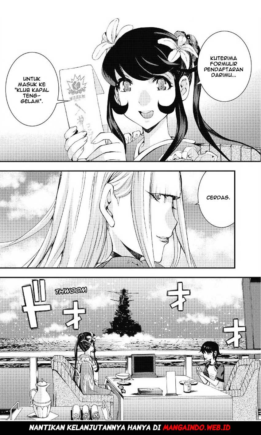 Aoki Hagane no Arpeggio chapter 90 halaman 18